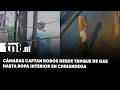 Sujetos captados en cámaras de seguridad por múltiples robos en Chinandega