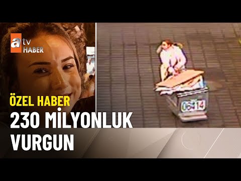 ÖZEL HABER – Almanya’dan Çeşme’ye uzanan soygun - atv Ana Haber 18 Eylül 2023