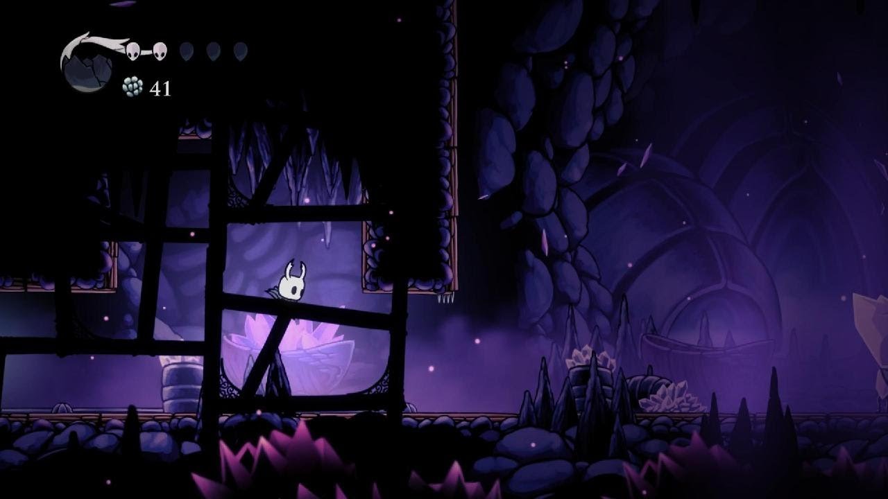 Trying to survive Crystal Peak   Hollow Knight Gameplay