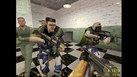 Counter Strike: Condition Zero Gameplay Video 13-04-2023 map cs_backalley
