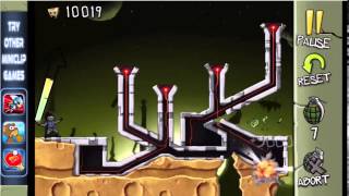Fragger, Planet X how to pass the level 22 to level 24