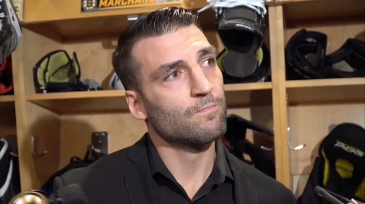 Patrice Bergeron doesnt seem happy about Mitchell ...