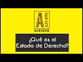 ¿Qué es el Estado de Derecho?: ¿Qué significa y por qué es importante?&quot;⚖️