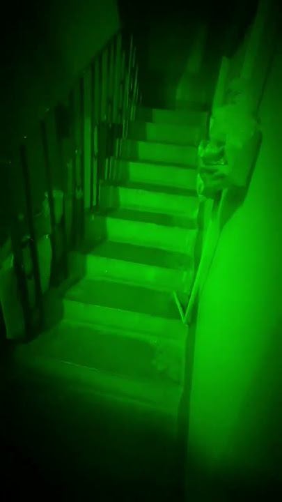 Haunted house scary paranormal activity tour part 74 fiction ( not real ) film #bhoot #ghost #hantu