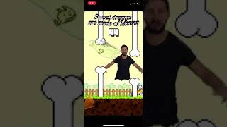 Noscope Flappy Gameplay (iOS 2021) screenshot 2