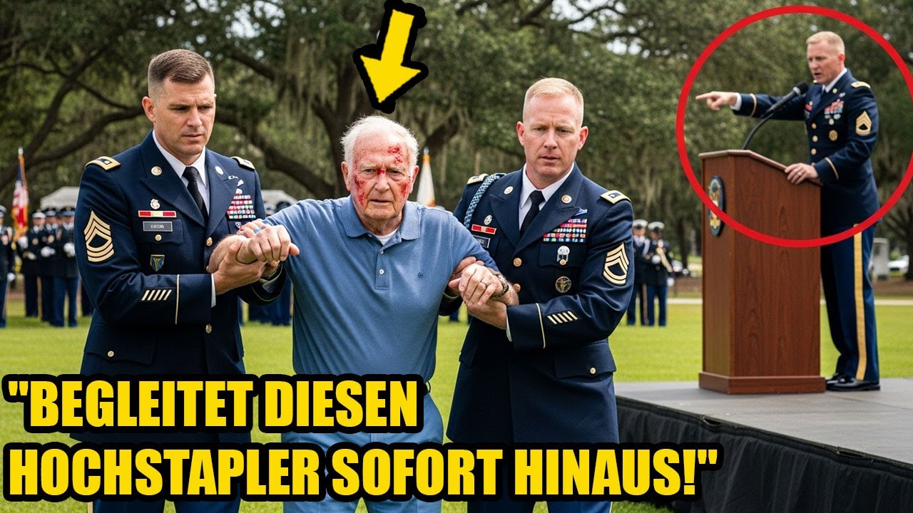 Der Oberst scherzte mit dem Veteranen — Unwissend, dass er den höchsten Rang im Raum hatte.