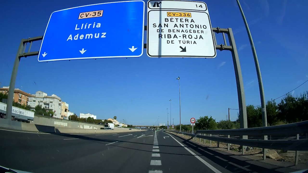 Llegada a San Antonio de Benagéber o Sant Antoni de Benaixeve