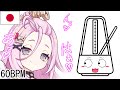 【原神】アイノの息切れメトロノーム【60BPM】