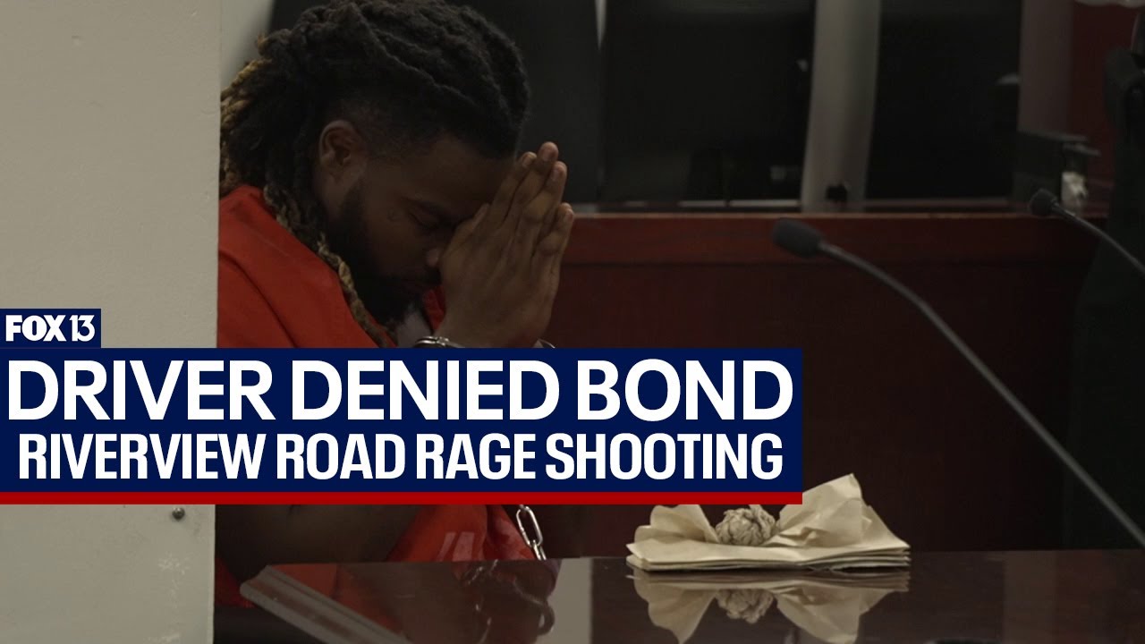 Riverview road rage shooting: Bond hearing for suspect - YouTube