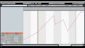 Unlinked AUTOMATION - MIDI Clip (Ableton)