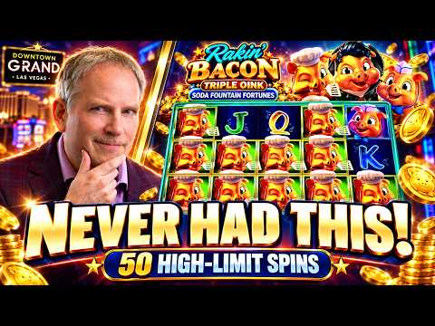 My 50-Spin Rakin’ Bacon Challenge TOOK A CRAZY TURN!