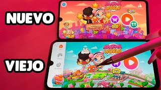 Avatar World: ¡Antiguo vs Nuevo! Comparación Completa 🩷 screenshot 2