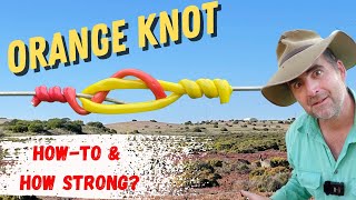 Master The Orange Knot: Fencing Knot Tied and Tested!