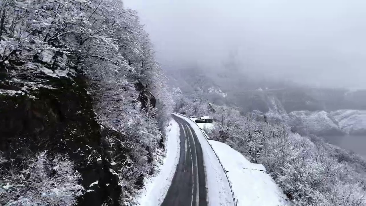 Georgia. Svaneti Winter