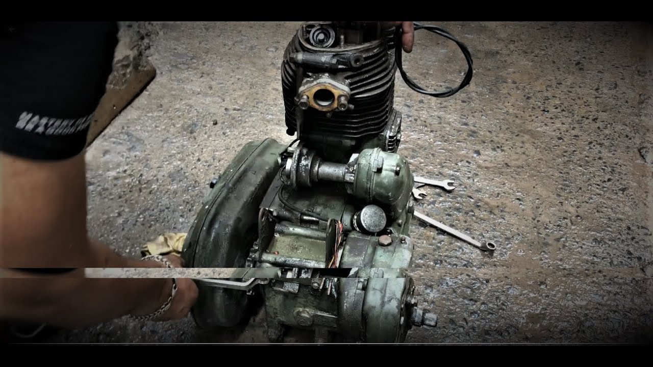 Disposable Bullet Part-2 |Disassemble Engine| - YouTube