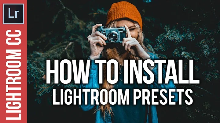 How to Install  Lightroom Presets the EASY Way! - DayDayNews