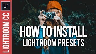 How to Install  Lightroom Presets the EASY Way! screenshot 4