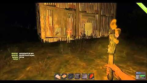 Rust only 2 c4 on metal walls everytime, stairs and boxes and adjacent walls argument