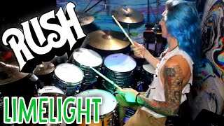 Rush - Limelight (Drum Cover)