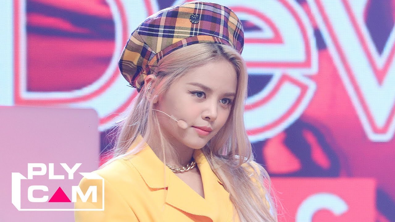 [Simply K-Pop] CLC SORN 'Devil' (씨엘씨 손 직캠)_ Ep.380