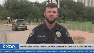 Police: Homicide victim found by passerby at Auditorium Shores park