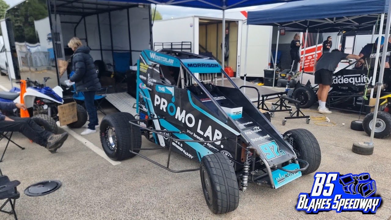 Baypark Speedway Bill Buckley Midget Classic & Fireworks Meeting Pitwalk - 3rd November 2024