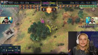 Whamen is LIVE! Lets play some Age of Empires