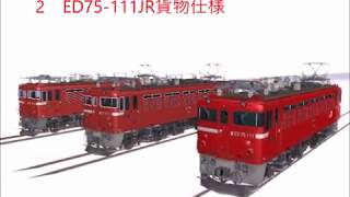 鉄道模型シミュレーターVRM5版機関車軍団新VRM3★版4
