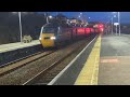Hst arriving into Penzance on its last night 