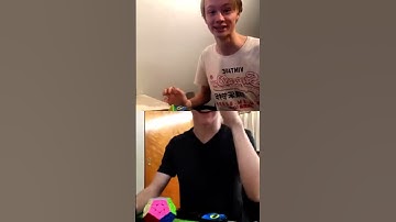 0.87 Pyraminx single on IG live! (Feat John Gaynor)