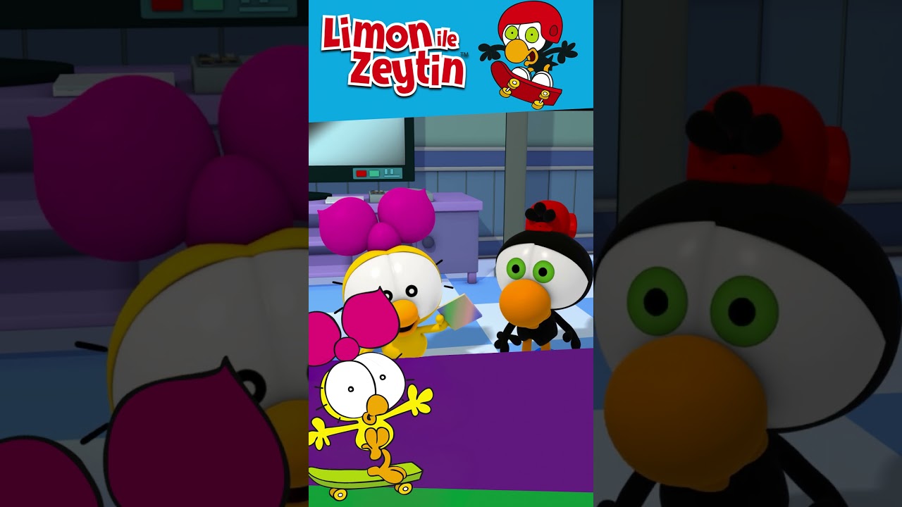 Komik Çekim 😂 Limon ile Zeytin