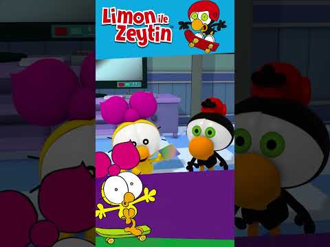 Komik Çekim 😂 Limon ile Zeytin