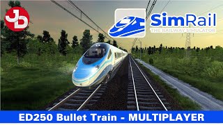 ED250 Bullet Train | SimRail | Multiplayer with Yung Henney