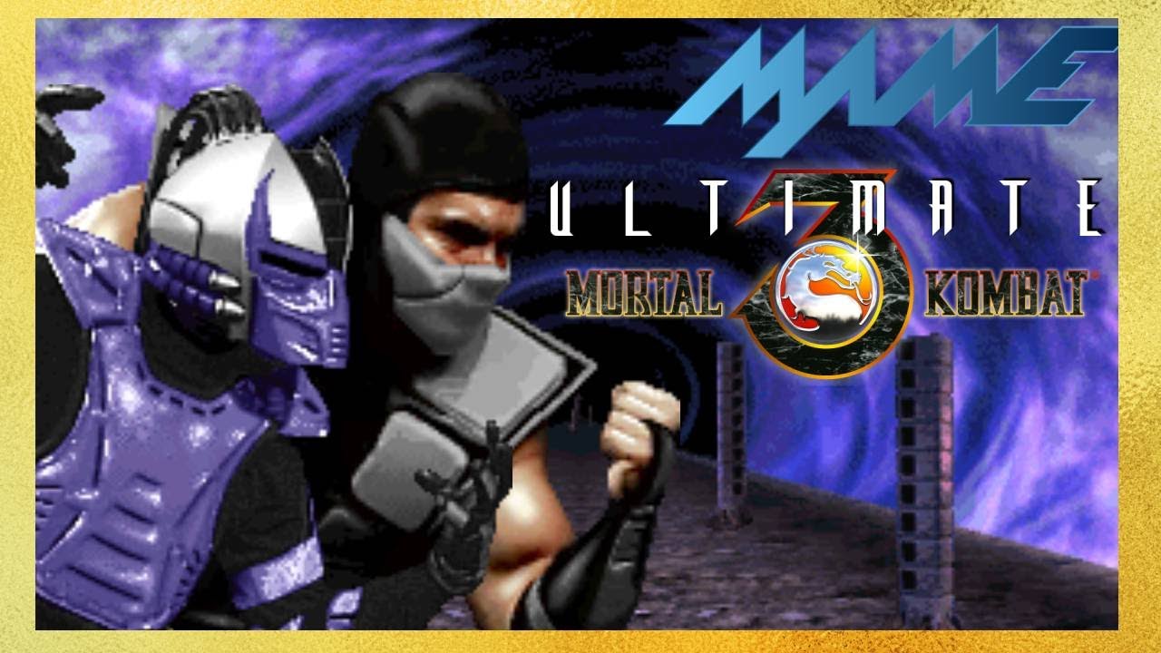 [ 𝐌𝐀𝐌𝐄 ] Ultimate Mortal Kombat 3 | Cyber & Human Smoke Playthrough ...