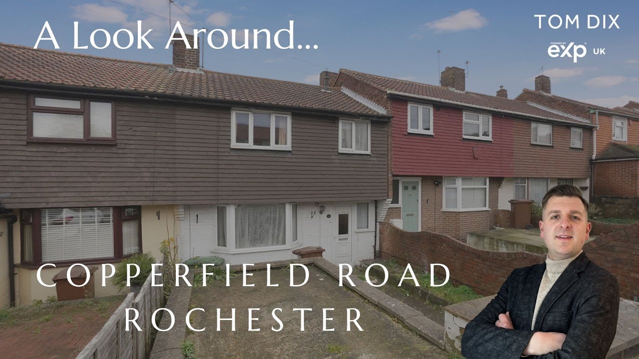 3 Bedroom House For Sale Copperfield Road, Rochester Medway ME1 Tom