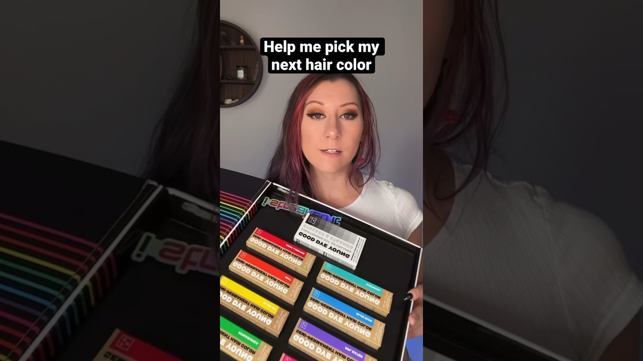 Help me pick my next hair color