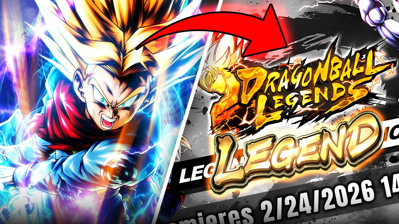 Скоро появится новый легендарный Транкс?! (Жду возвращения Транкса из SOH!)