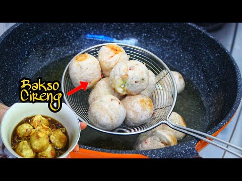 Resep Cireng Isi Telur Puyuh