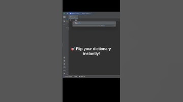Swap Dictionary Keys & Values Instantly ⚡ Python Trick #shorts #python #coding #pythontricks #ai
