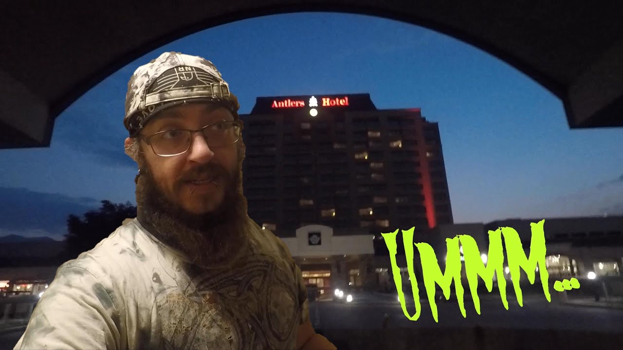 The Haunted Antlers Hotel