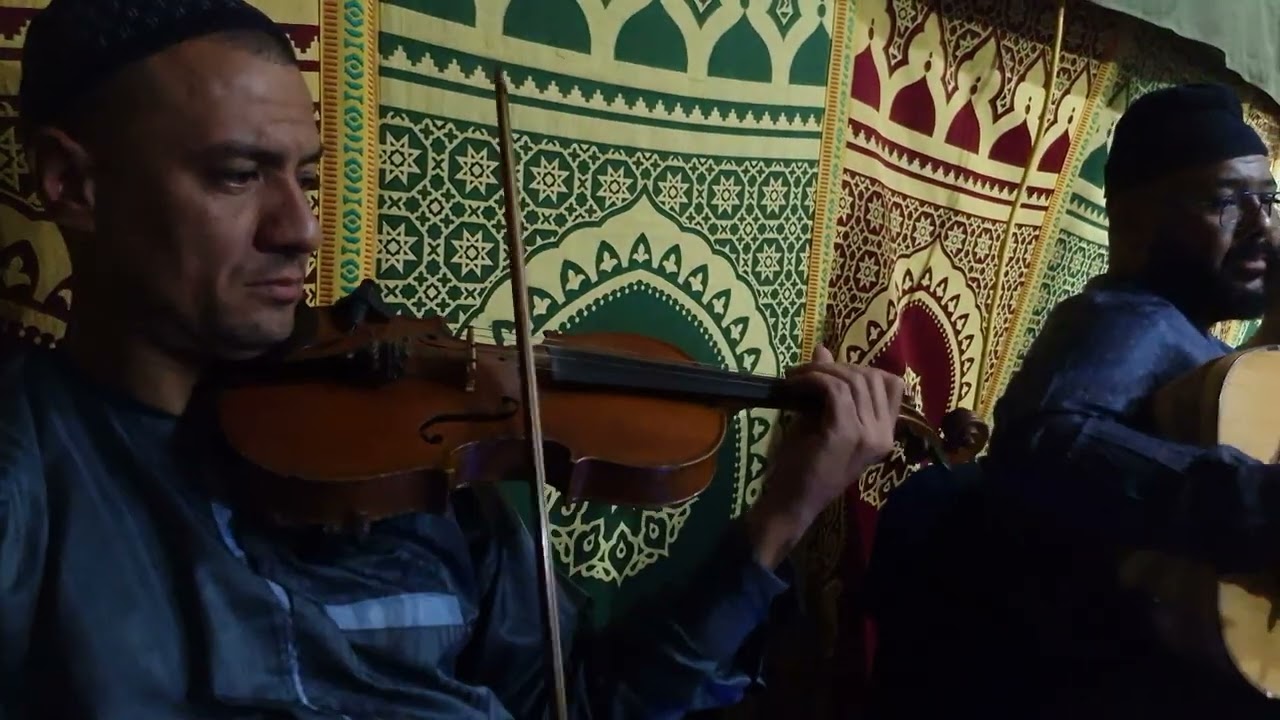 خيالك خطر تاني فلبال ناري ولڤاني وحداني هاد الليلة نعاسي محال 🎵 حكيم حمودة🎤 رشوق وهران🎻🪘🎻🔔✅️ 