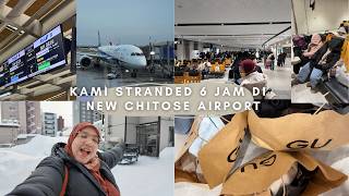 Japan Vlog 2.0 | Finally dapat naik ANA airlines ke Jepun dan pengalaman stranded 6 JAM di Jepun #P1