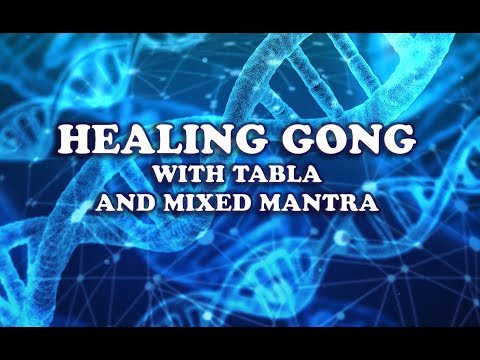 432hz - HEALING GONG - Sound Bath - Deep Cellular Transformation