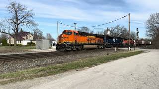 Amazing Day Of Railfanning NS & CSX In Western Ohio And Eastern Indiana