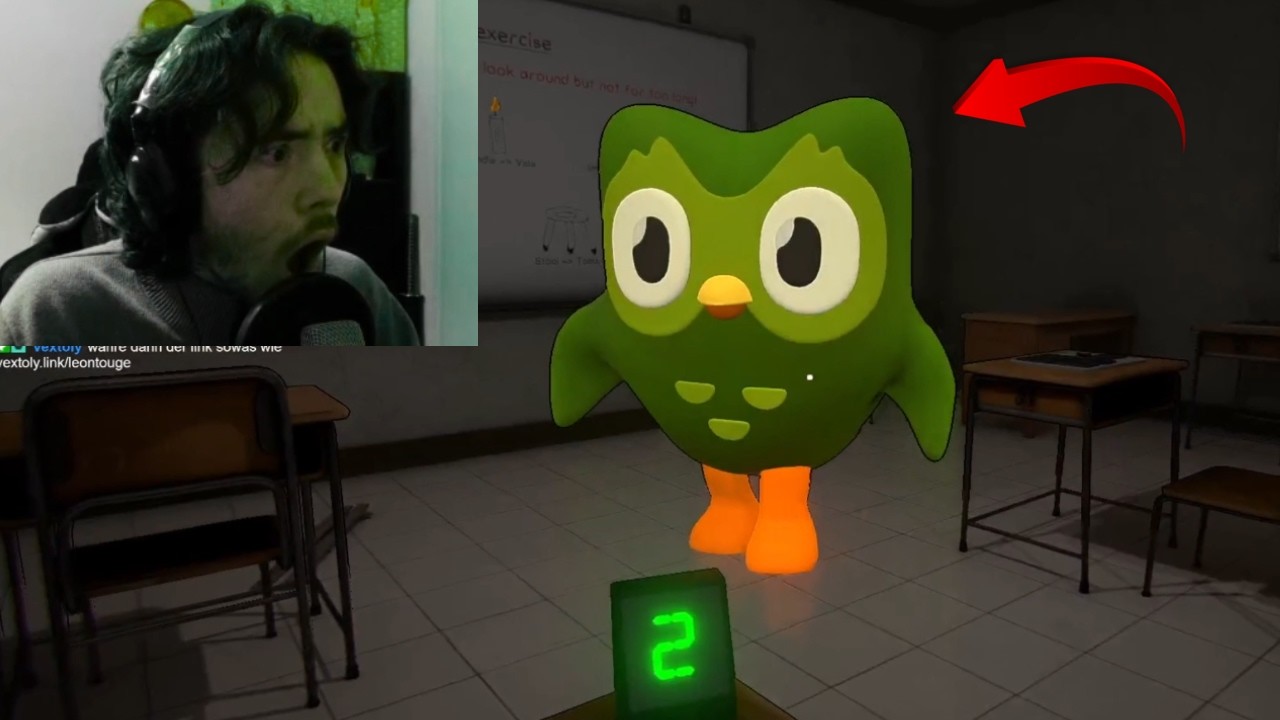 DUOLINGO HÄLT MICH GEFANGEN BIS ICH FLÜSSIG SPANISCH KANN..