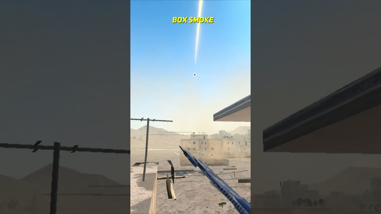 Дымовая коробка от Rain Faze Clan CS2 Dust 2 