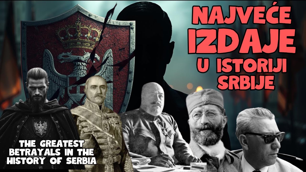 Najveće izdaje u istoriji Srbije. #srbija #istorija #istorijasrbije