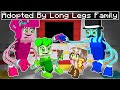 Adopted By The LONG LEGS FAMILY in Minecraft