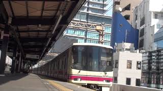 京王8000系　笹塚駅発車