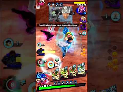 Practice This Tech #dragonballlegends #dblegends #shorts
